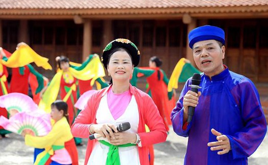 Bảo tồn và phát huy di sản nghệ thuật chèo - Bài 2: Để điệu chèo mãi ngân vang
