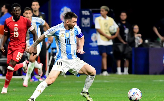 Link xem trực tiếp bóng đá Argentina vs Canada, bán kết Copa America 2024 (7h hôm nay, 10/7)