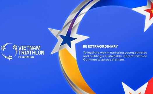 100 VĐV tranh tài ở giải vô địch Triathlon Việt Nam 2024