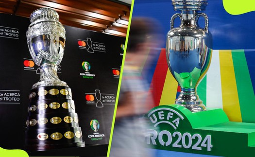 Tiền thưởng EURO 2024 gấp 5 lần so với Copa America, xác định số tiền nhà vô địch trên đất Đức kiếm được