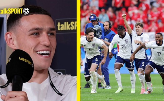 Bị đồn từ chối đá luân lưu cho tuyển Anh tại EURO 2024, Phil Foden phản pháo mạnh mẽ