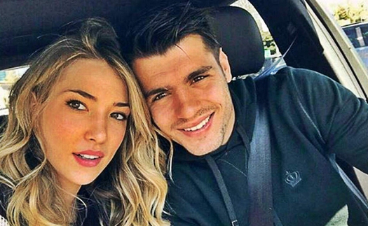 Alvaro Morata bị dư luận Tây Ban Nha tấn công, cô vợ 'phản pháo' cực gắt