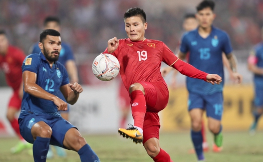 Tin nóng bóng đá Việt 10/7: Đội tuyển Việt Nam đối đầu Thái Lan trước AFF Cup, Hoàng Đức không xuất ngoại