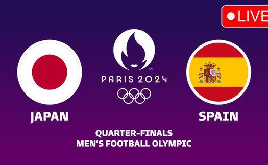 Lịch thi đấu bóng đá hôm nay 2/8:Sôi động tứ kết bóng đá nam Olympic 2024