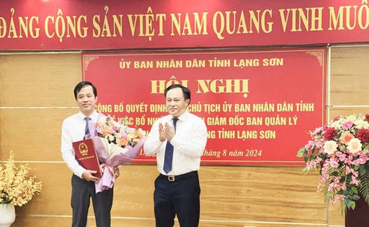 Lạng Sơn: Bổ nhiệm lãnh đạo chủ chốt các đơn vị