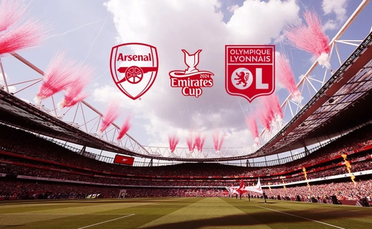 Lịch thi đấu bóng đá hôm nay 11/8: Arsenal vs Lyon