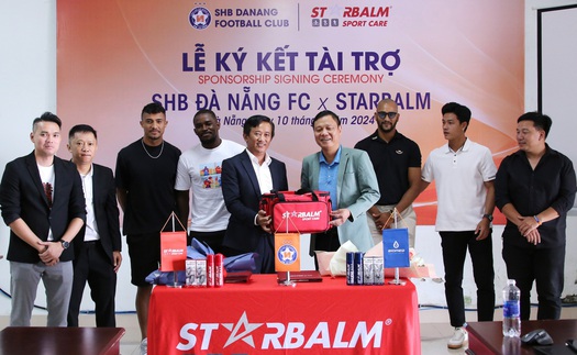 SHB Đà Nẵng đón tin cực vui trước V-League 2024/25