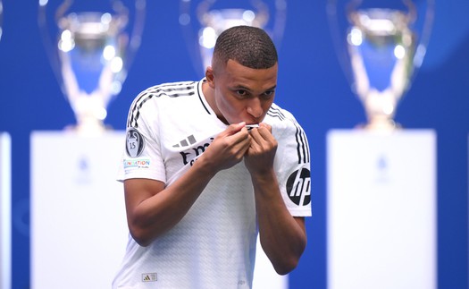 Mbappe là nguyên tắc số 1 của Real Madrid