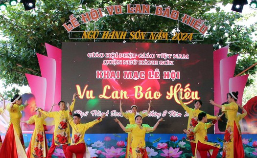 Lễ Vu lan báo hiếu: Nơi mỗi người trở về với nguồn cội