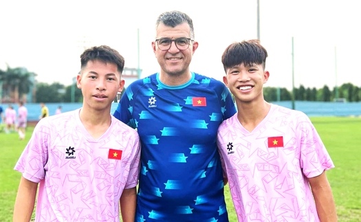 U16 Việt Nam dự giải U16 quốc tế Peace Cup 2024: Đổi vận với thầy ngoại?