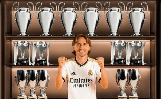 Luka Modric: Khi bạn chọn đúng 'nền văn minh'