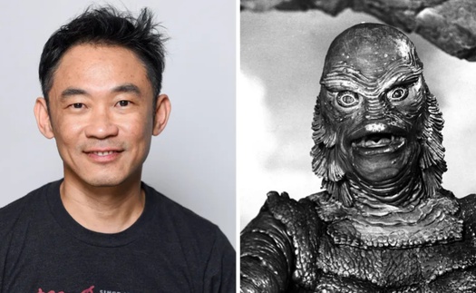 James Wan làm lại phim quái vật kinh điển