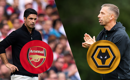 Link xem trực tiếp bóng đá Arsenal vs Wolves, Ngoại hạng Anh vòng 1 (21h00 hôm nay)