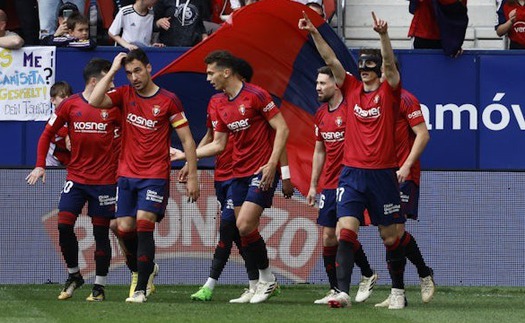 Nhận định, soi tỷ lệ Osasuna vs Leganes (00h00, 18/8), La Liga vòng 1