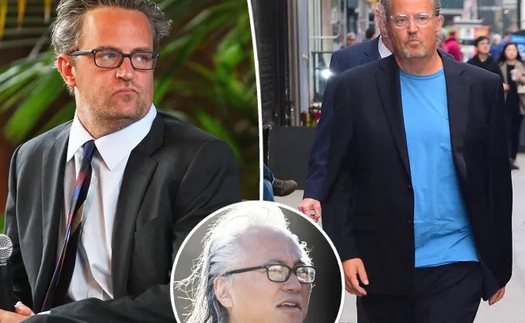 Trợ lý lâu năm của Matthew Perry đã tiêm ketamine khiến ngôi sao phim "Friends" tử vong