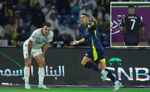 Ronaldo ghi bàn nhưng Al Nassr vẫn 'thảm bại' Al Hilal ở chung kết Siêu cúp Saudi Arabia