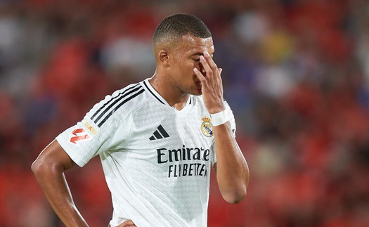 Mbappe tịt ngòi, Mendy dính thẻ đỏ, Real Madrid đánh rơi chiến thắng trong ngày mở màn La Liga