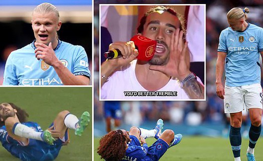 ĐIỂM NHẤN Chelsea vs Man City: Haaland đáp trả Cucurella, hồi chuông báo động cho HLV Maresca