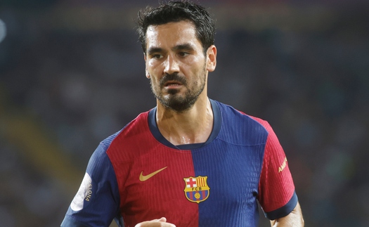 Barca sẵn sàng chia tay Gundogan