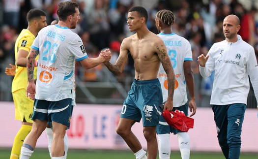 Greenwood lập cú đúp đỉnh cao cho Marseille ngay lần đầu đá chính tại Ligue 1, fan MU tự hào về 'gà nòi'