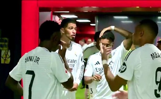 Bellingham chỉ cho Mbappe và Vinicius Jr sai lầm ở trận hòa của Real Madrid