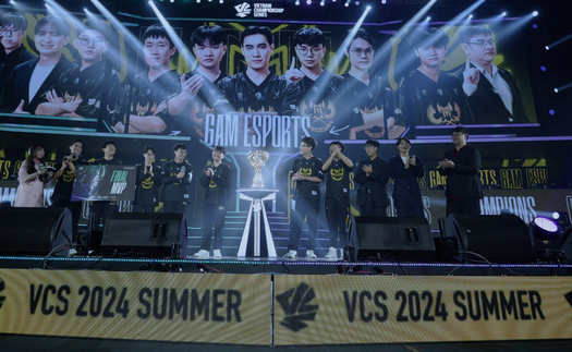 GAM Esports bảo vệ chức vô địch VCS 2024 mùa hè