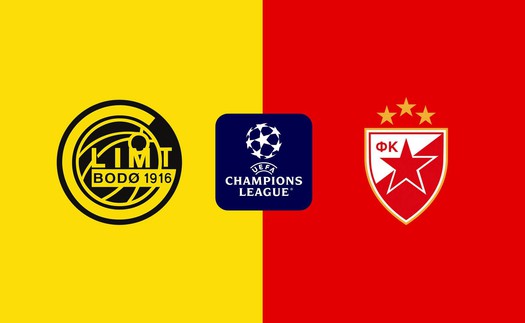 Nhận định, soi tỷ lệ Bodo Glimt vs Sao đỏ Belgrade (02h00, 21/8), vòng play-off Cúp C1 châu Âu