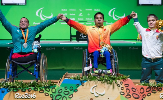 Đoàn thể thao người khuyết tật Việt Nam sẵn sàng tham dự Paralympic 2024