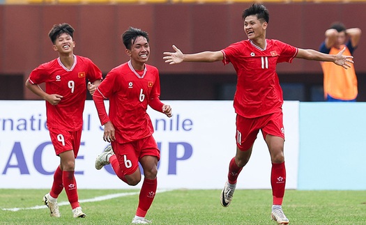 Lịch thi đấu bóng đá hôm nay 20/8: Trực tiếp U16 Việt Nam vs U16 Nhật Bản