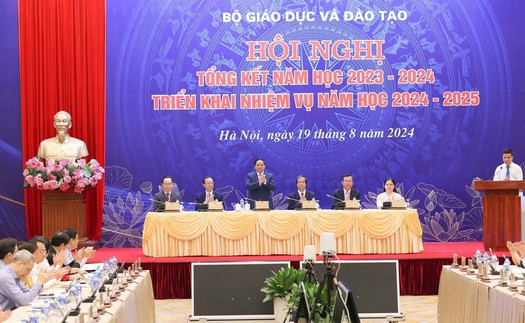 Bộ Giáo dục và Đào tạo triển khai nhiệm vụ năm học 2024 - 2025