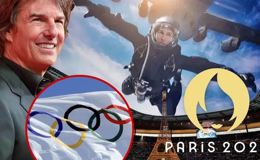 Tom Cruise sẽ có màn trình diễn gay cấn khép lại Olympic Paris 2024