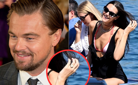 Leonardo DiCaprio cầu hôn bạn gái, phá vỡ được "lời nguyền 25 tuổi"?