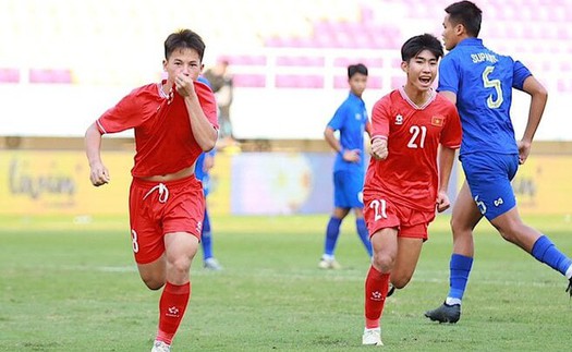 Xem trực tiếp bóng đá VTV5 VTV6: U16 Việt Nam vs U16 Nhật Bản (18h30 hôm nay)