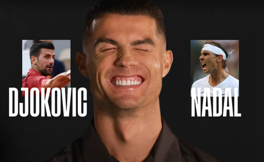 Ronaldo phá kỷ lục thế giới khi lập kênh YouTube, tiết lộ chọn lựa giữa Nadal và Djokovic