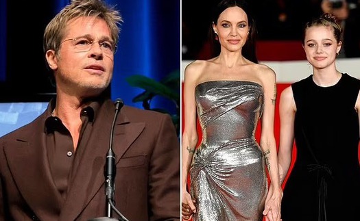 Brad Pitt cảm thấy "tổn thương" sau khi con gái Shiloh bỏ họ mình nhưng anh tin có thể hàn gắn với các con