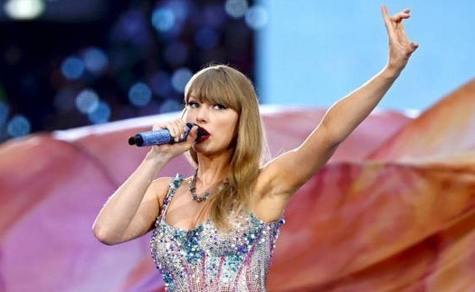 Taylor Swift khép lại chuyến lưu diễn The Eras Tour tại châu Âu