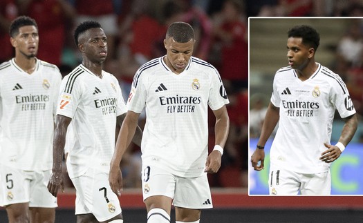 Rodrygo xóa bài đăng thể hiện 'chạnh lòng' vì không được công nhận trong cỗ máy tấn công Real Madrid