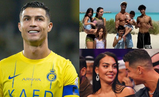 Lập kênh YouTube mới, Ronaldo vô tình tiết lộ bí mật về hôn nhân