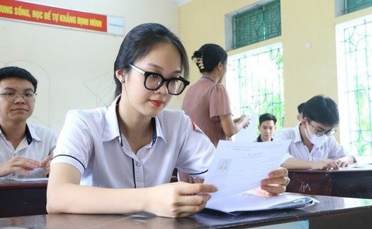 Quy chế thi tốt nghiệp Trung học Phổ thông từ năm 2025 dự kiến ban hành trong tháng 11/2024