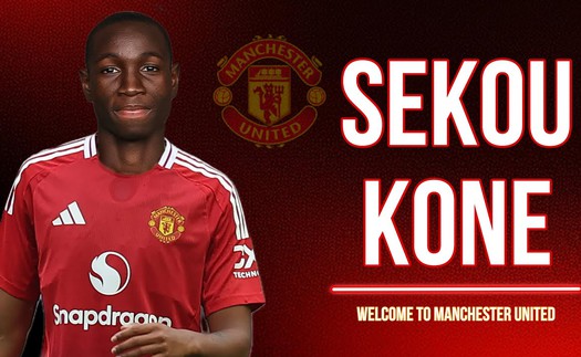 Sekou Kone, tân binh của MU, là ai?