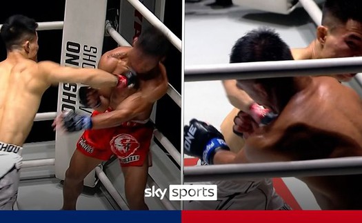 ‘Võ sĩ xe ôm công nghệ’ của Việt Nam thắng knock-out sau hơn 3 phút, thắng vang dội ở giải đấu tỷ đô 