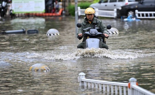 Mưa lũ gây thiệt hại lớn tại Thái Lan và Trung Quốc