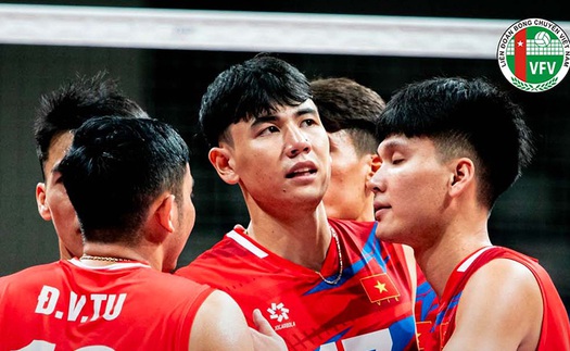 Thua ngược Philippines, bóng chuyền nam Việt Nam chính thức rớt khỏi SEA V.League