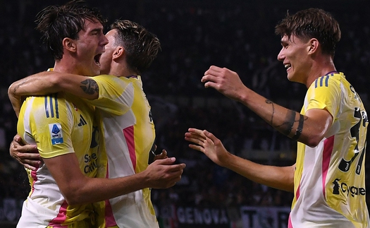 Juventus rất đáng sợ với 'Mottaball'