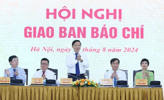 Báo chí kiến tạo, phát triển để hội nhập với nền báo chí hiện đại trên thế giới