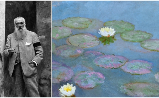 Tuyệt tác 'Hoa súng' của Claude Monet lần đầu lên bục đấu giá