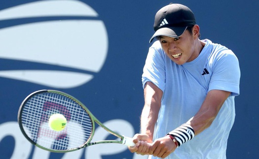 Tay vợt gốc Việt không thể gây bất ngờ ở vòng 1 US Open