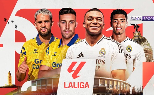 Lịch thi đấu bóng đá hôm nay 29/8: Trực tiếp Las Palmas vs Real Madrid