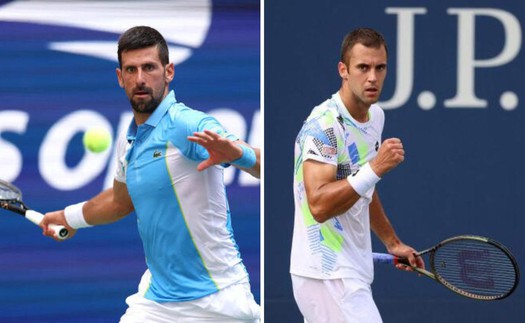 Lịch thi đấu US Open hôm nay 28/8: Djokovic chạm trán đối thủ đồng hương