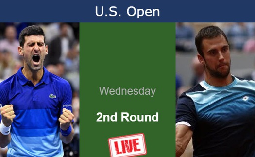 Link xem trực tiếp Djokovic vs Djere, vòng 2 US Open 2024 (08h00 hôm nay)